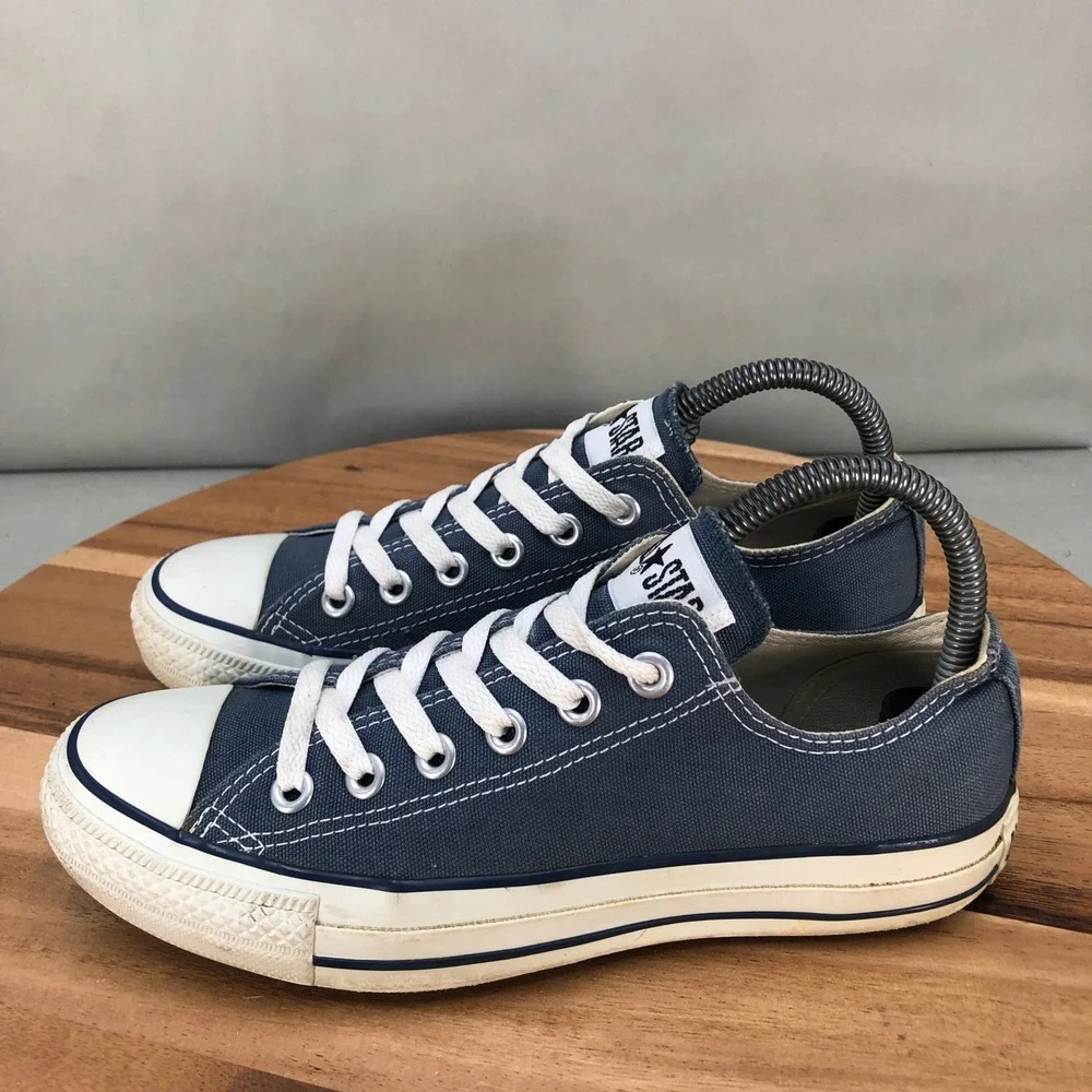 Converse Chuck Taylor All Star Low Ox Canvas Skate Shoes Youth Size 5.5